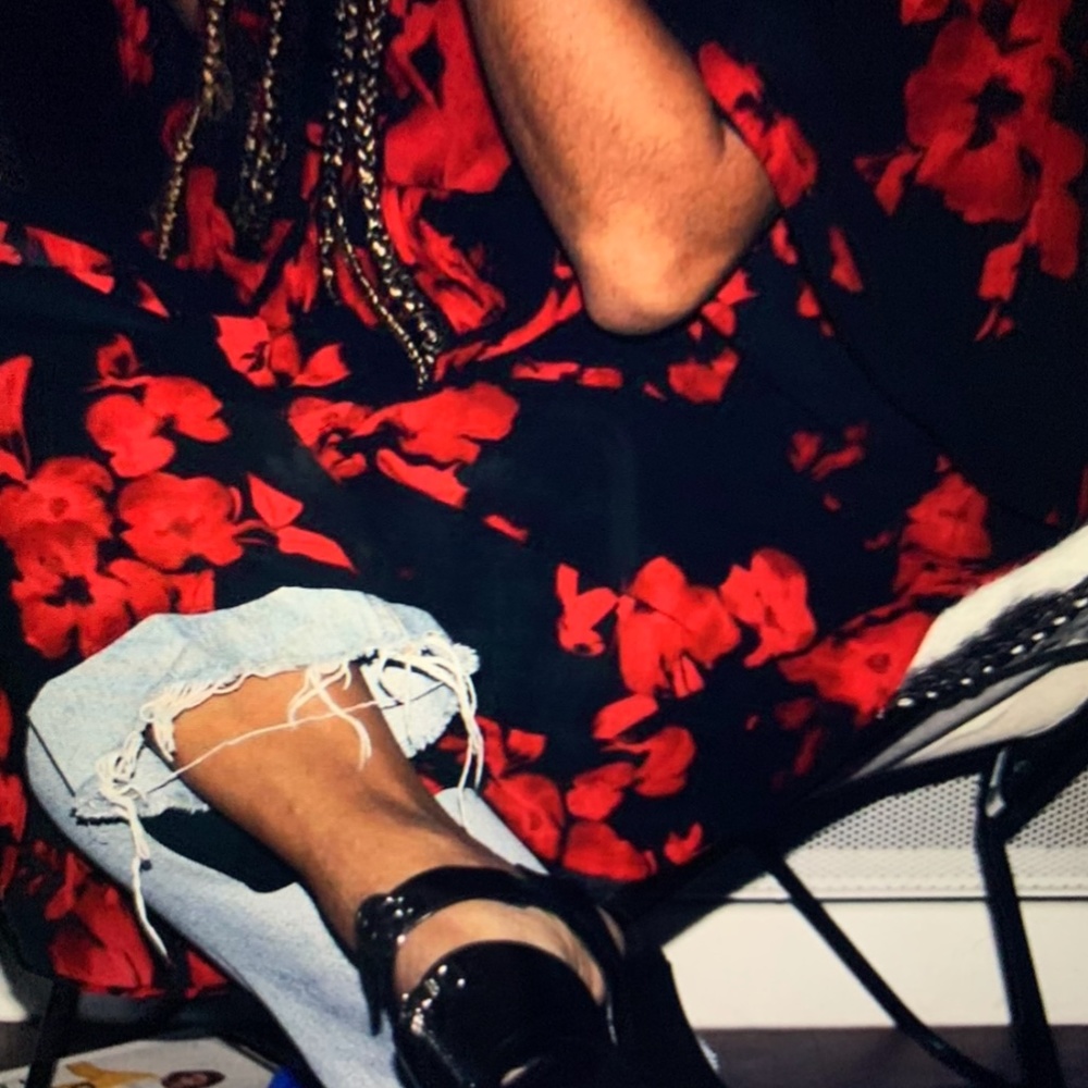 Nasty Gal Shoe Cult Fly High platform shoes